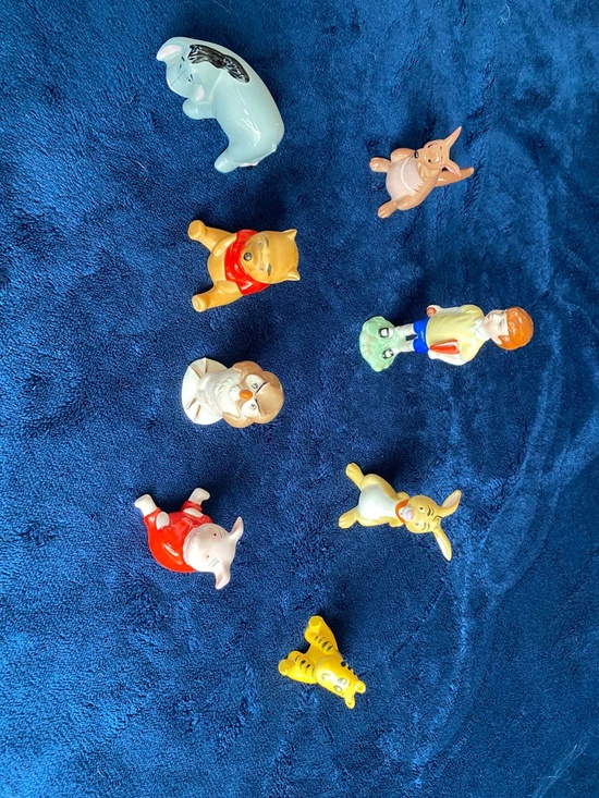 Winnie-the-Pooh Other - RARE Beswick England Winnie The Pooh Figurine Set – Complete Collection